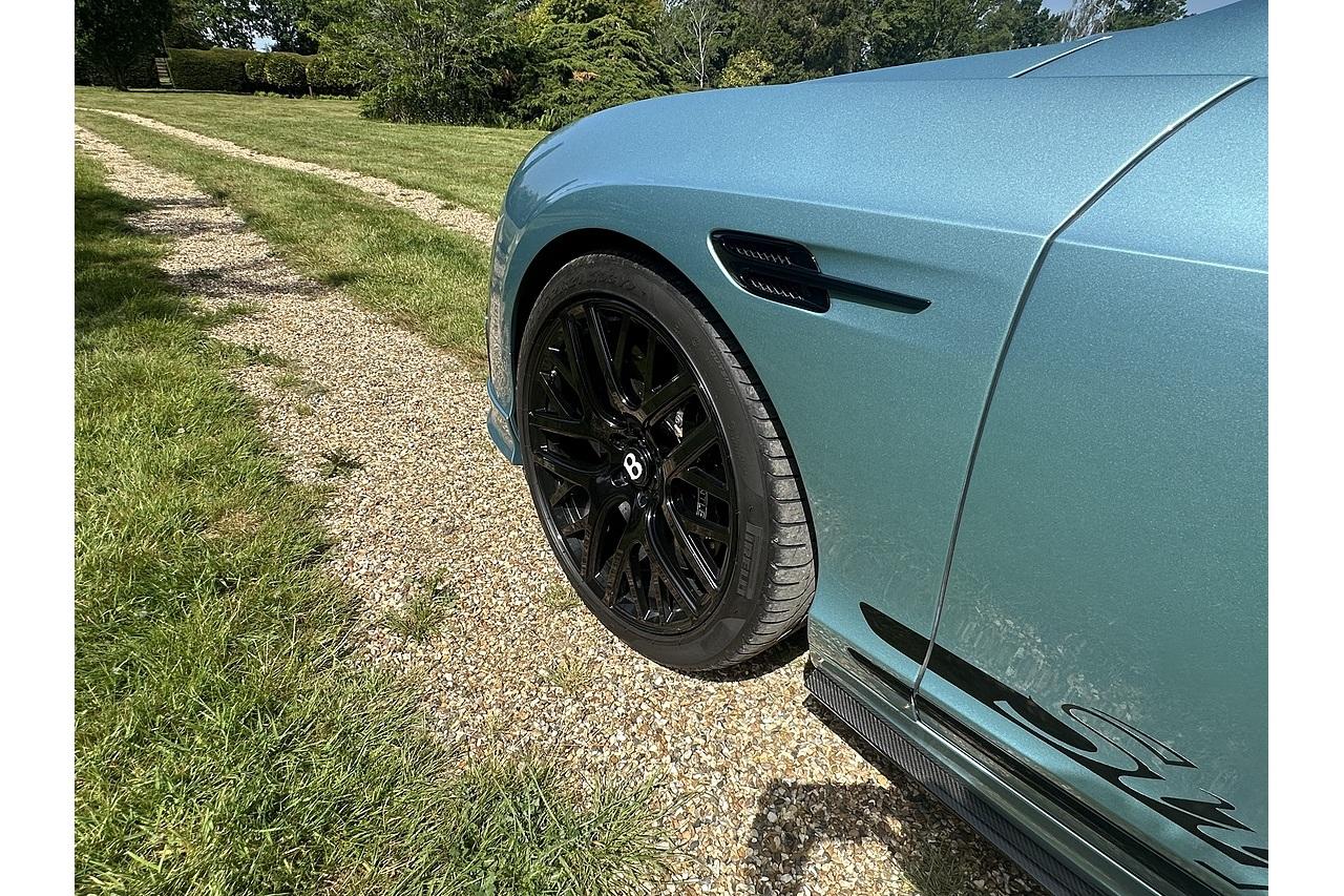 2018 Bentley Continental W12 GTC Supersports