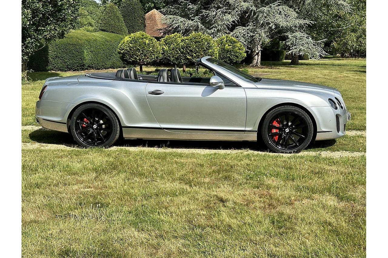 2010 Bentley GTC