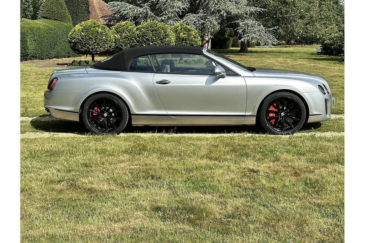 2010 Bentley GTC