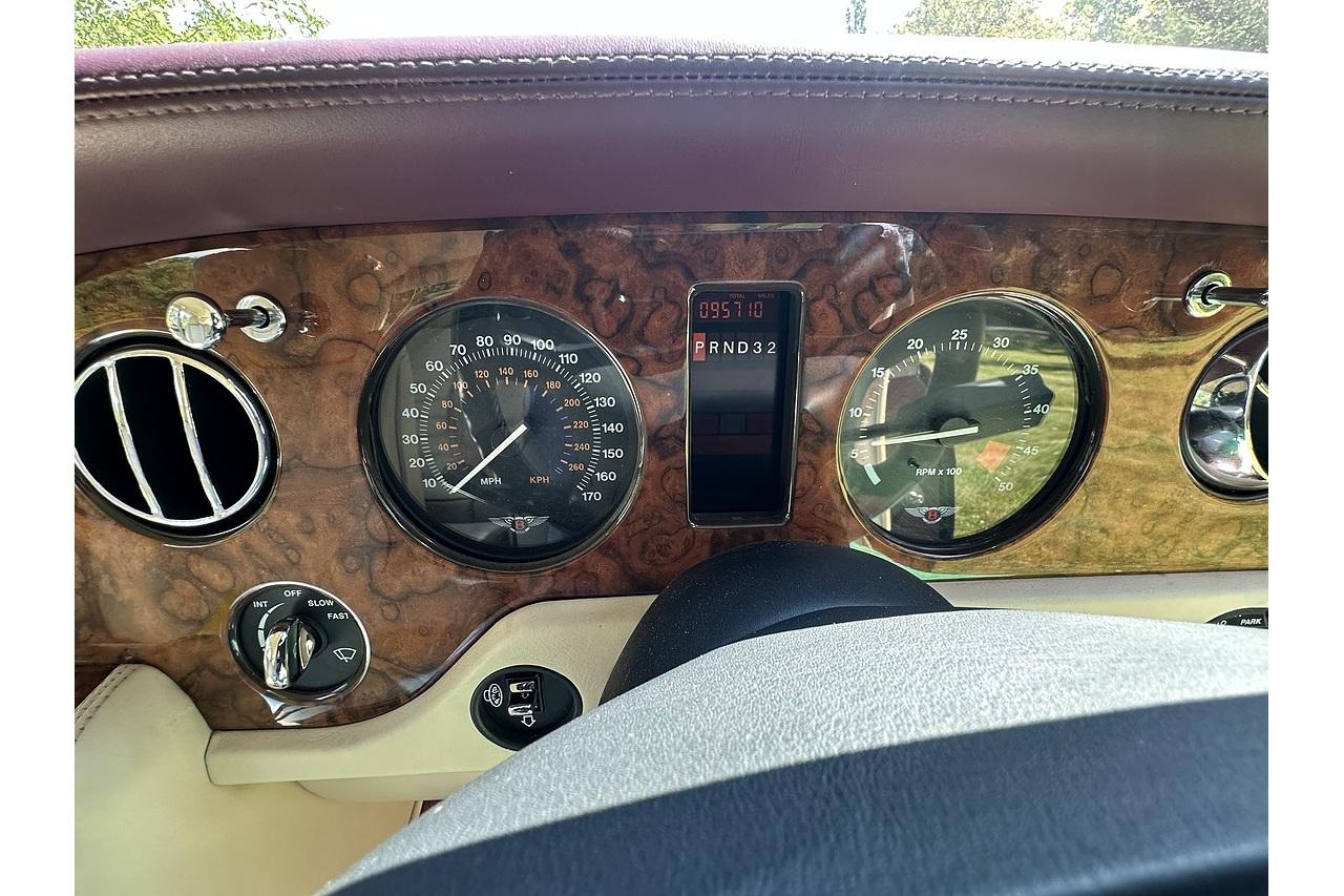 1997 Bentley Turbo RT