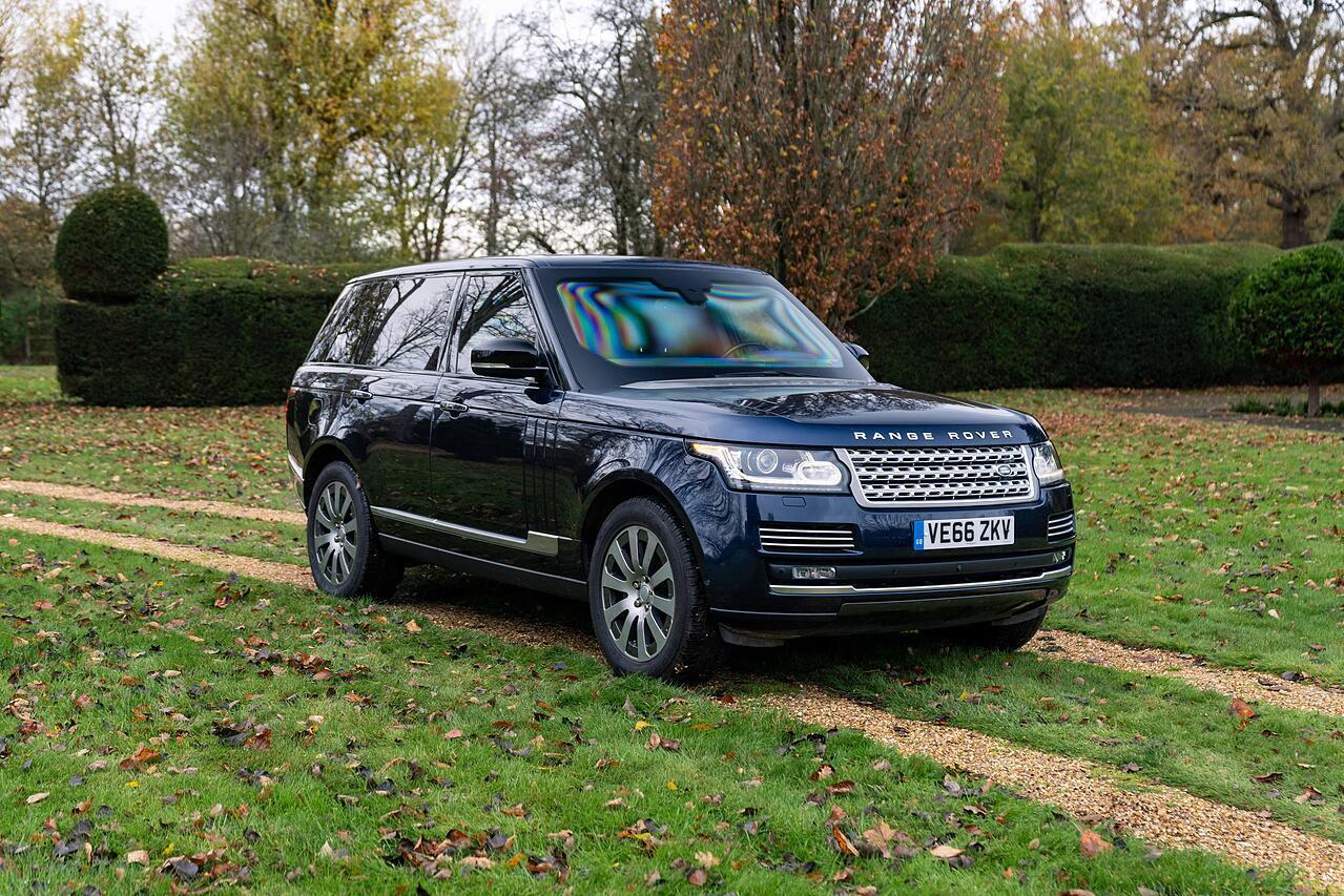 2016 Land Rover Range Rover Autobiography