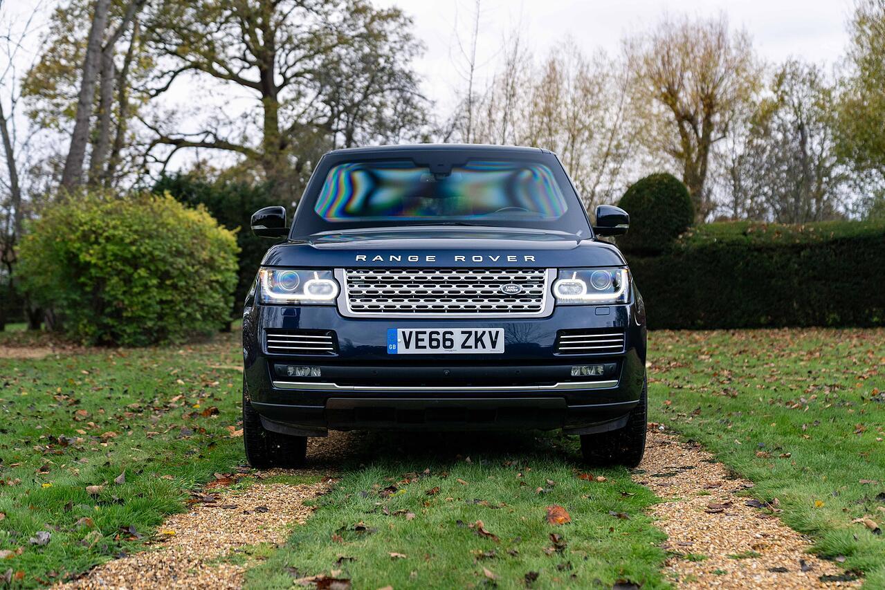 2016 Land Rover Range Rover Autobiography