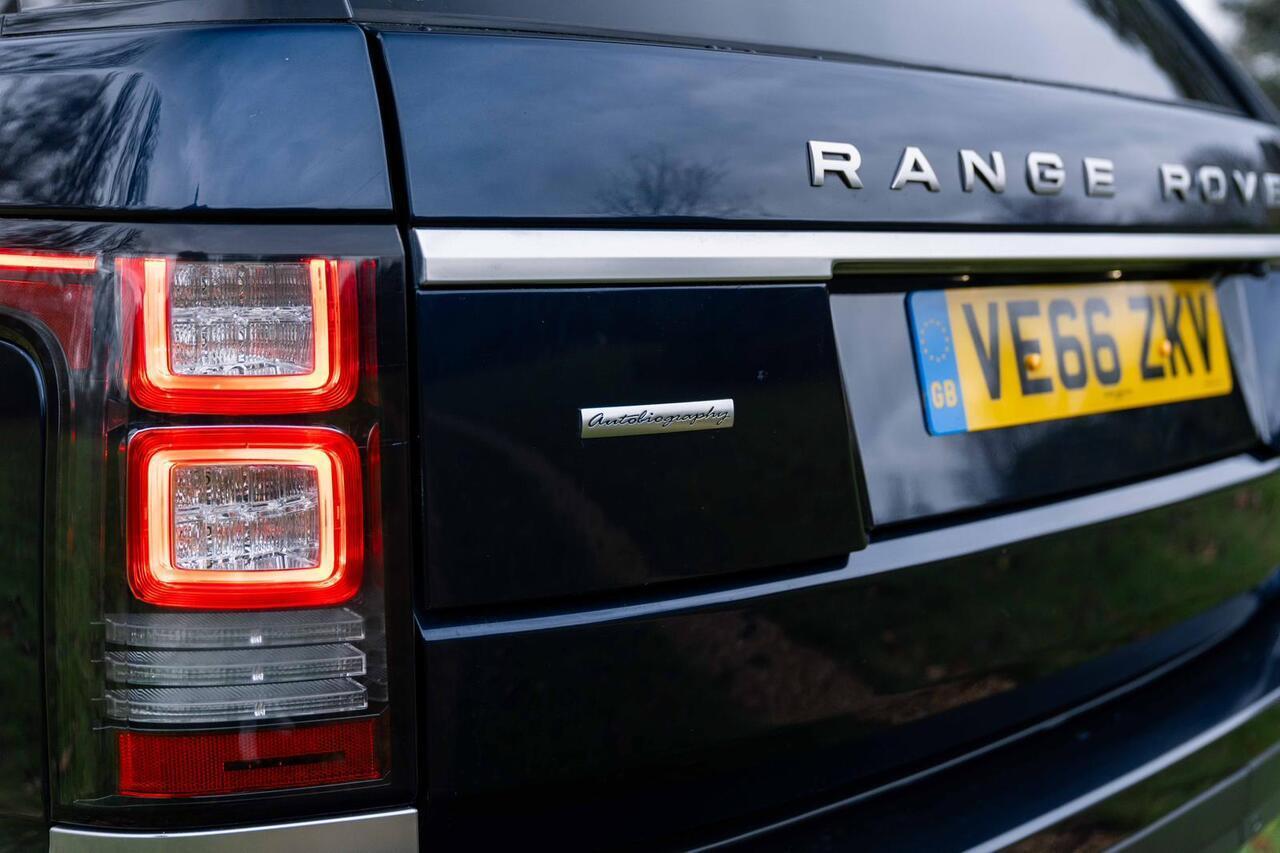 2016 Land Rover Range Rover Autobiography
