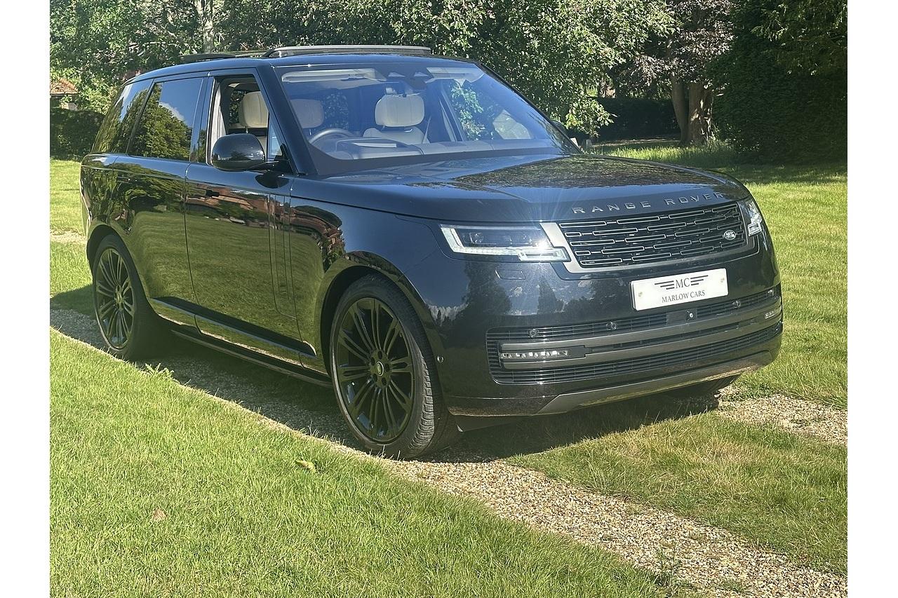 2022 Land Rover Range Rover D350 MHEV First Edition
