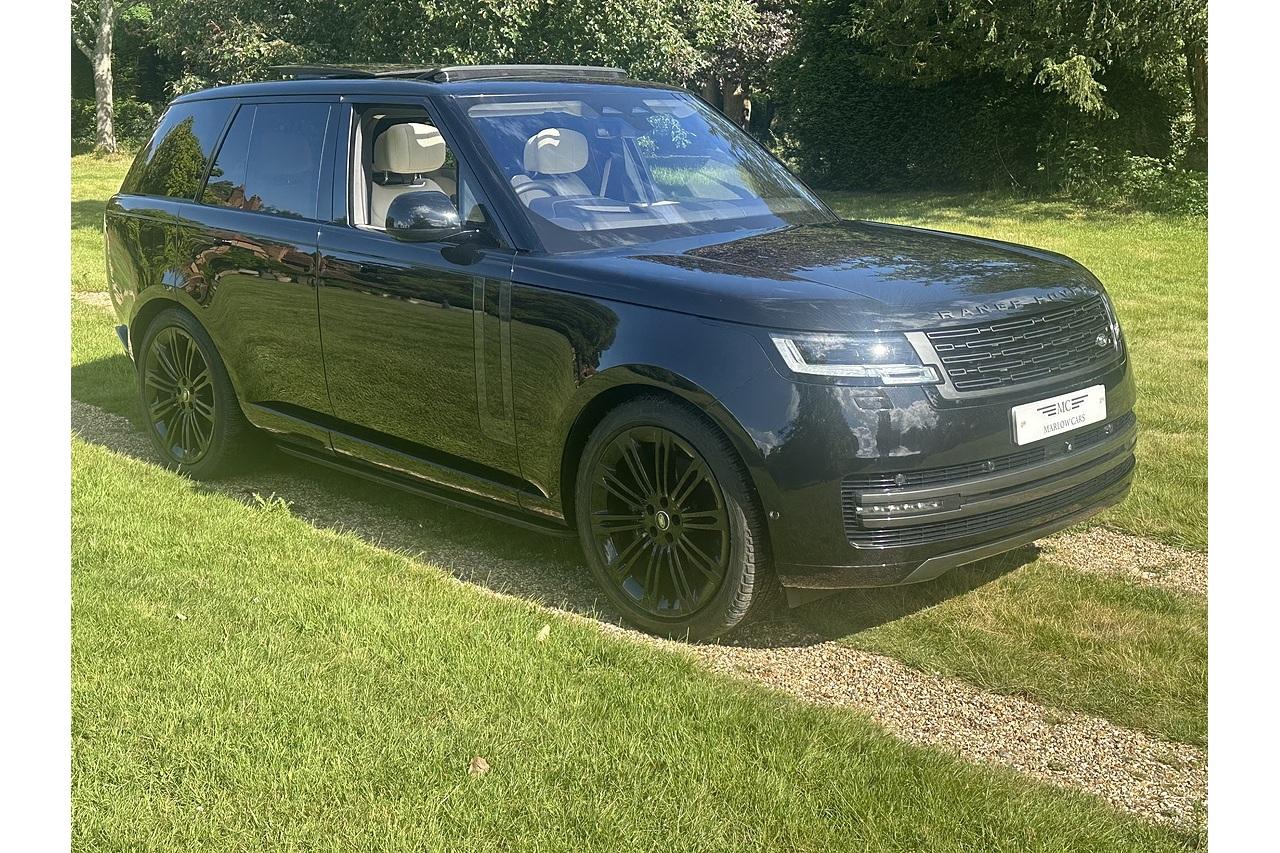 2022 Land Rover Range Rover D350 MHEV First Edition