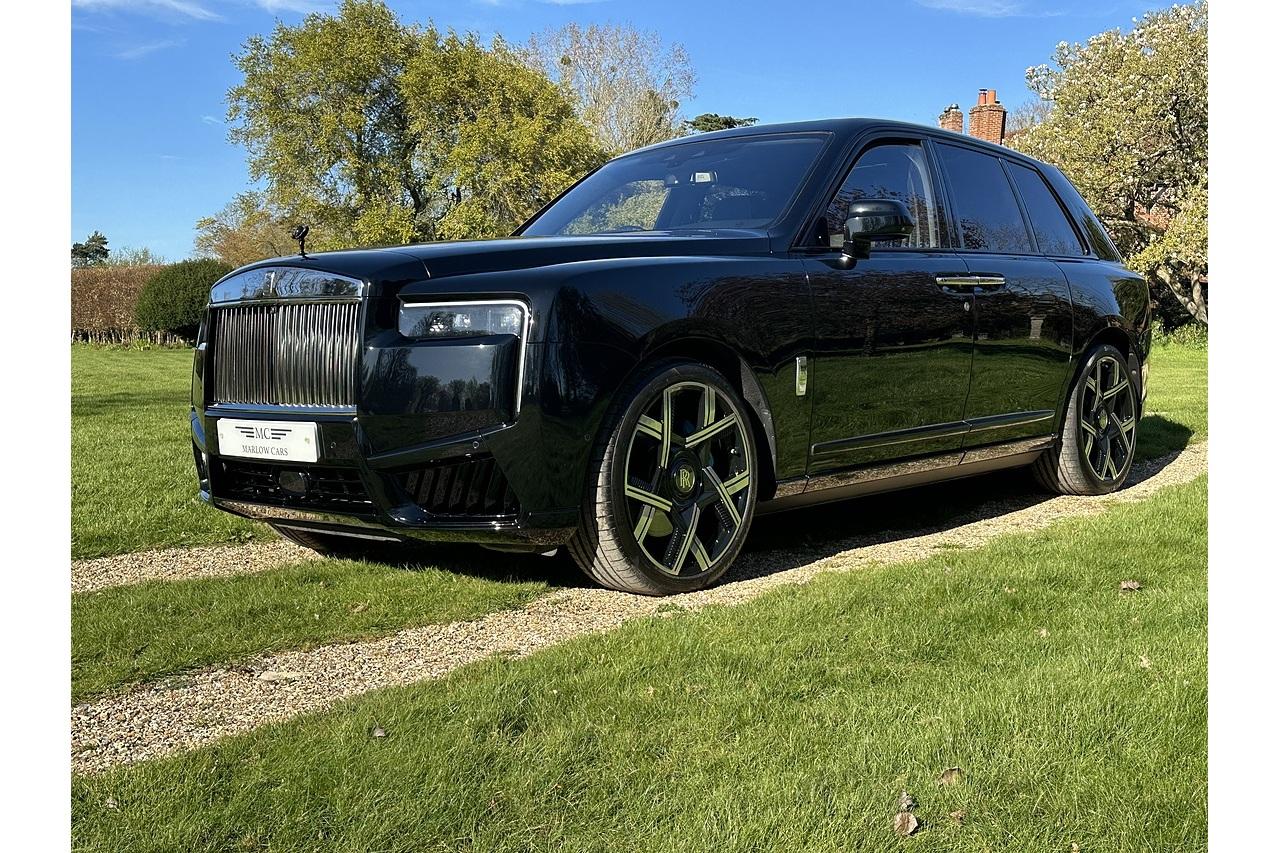 2022 Rolls - Royce Cullinan V12