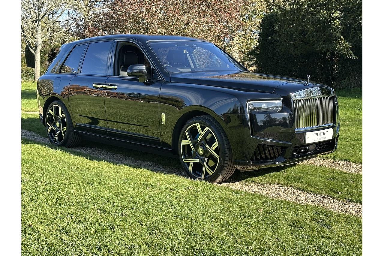 2022 Rolls - Royce Cullinan V12