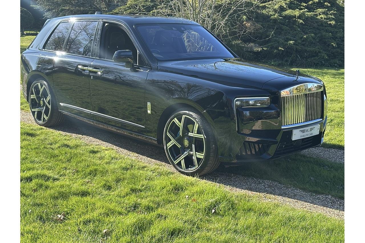 2022 Rolls - Royce Cullinan V12