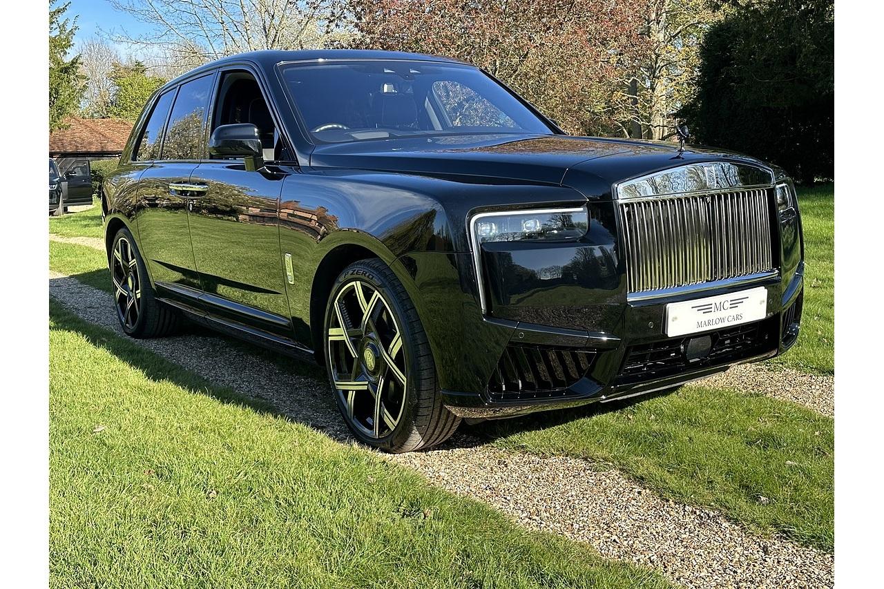 2022 Rolls - Royce Cullinan V12