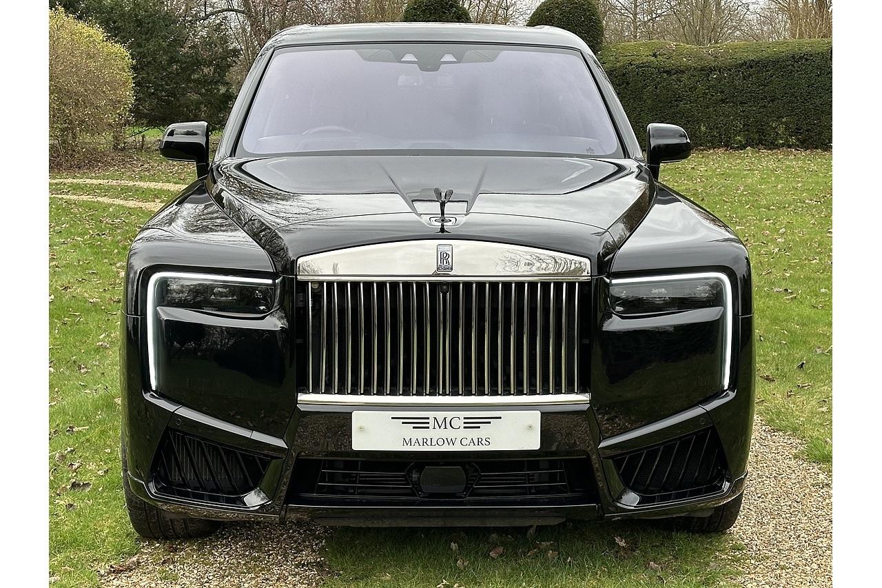 2022 Rolls - Royce Cullinan V12