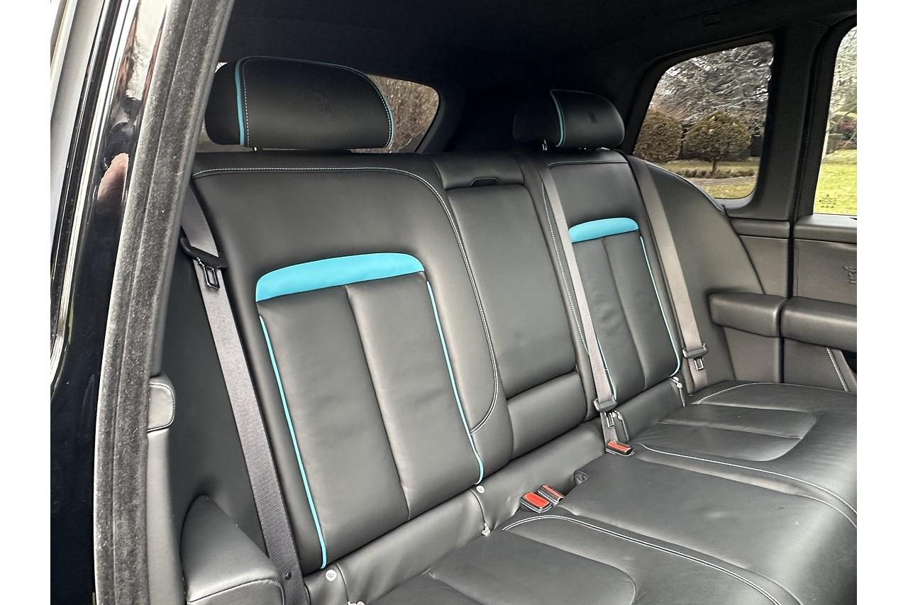 2022 Rolls - Royce Cullinan V12
