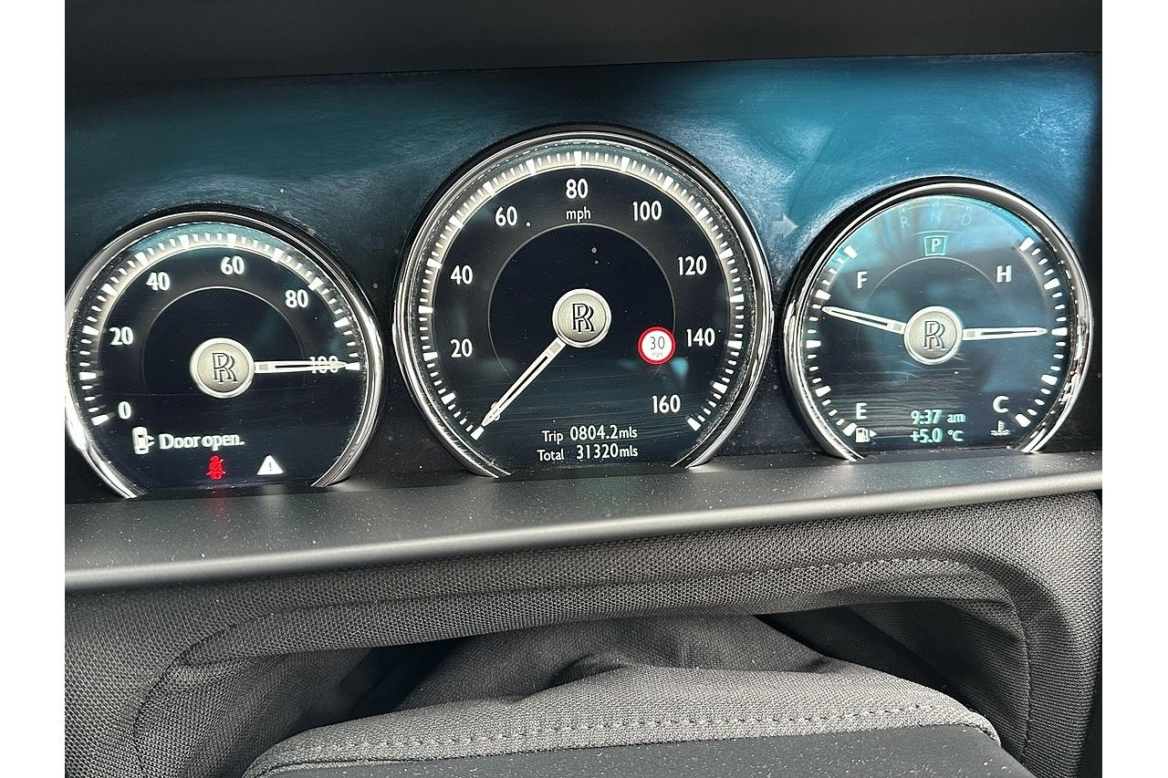 2022 Rolls - Royce Cullinan V12
