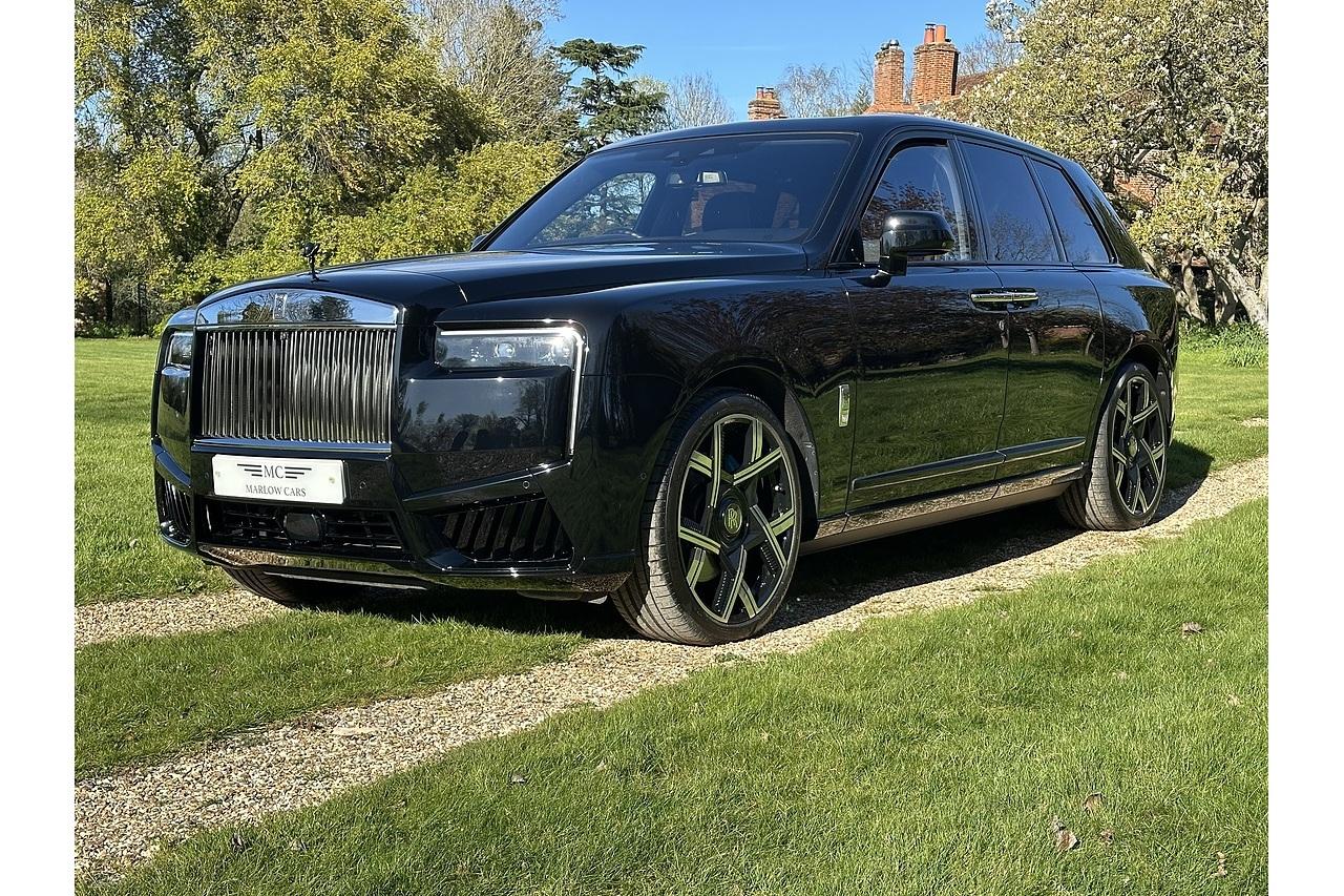 2022 Rolls - Royce Cullinan V12