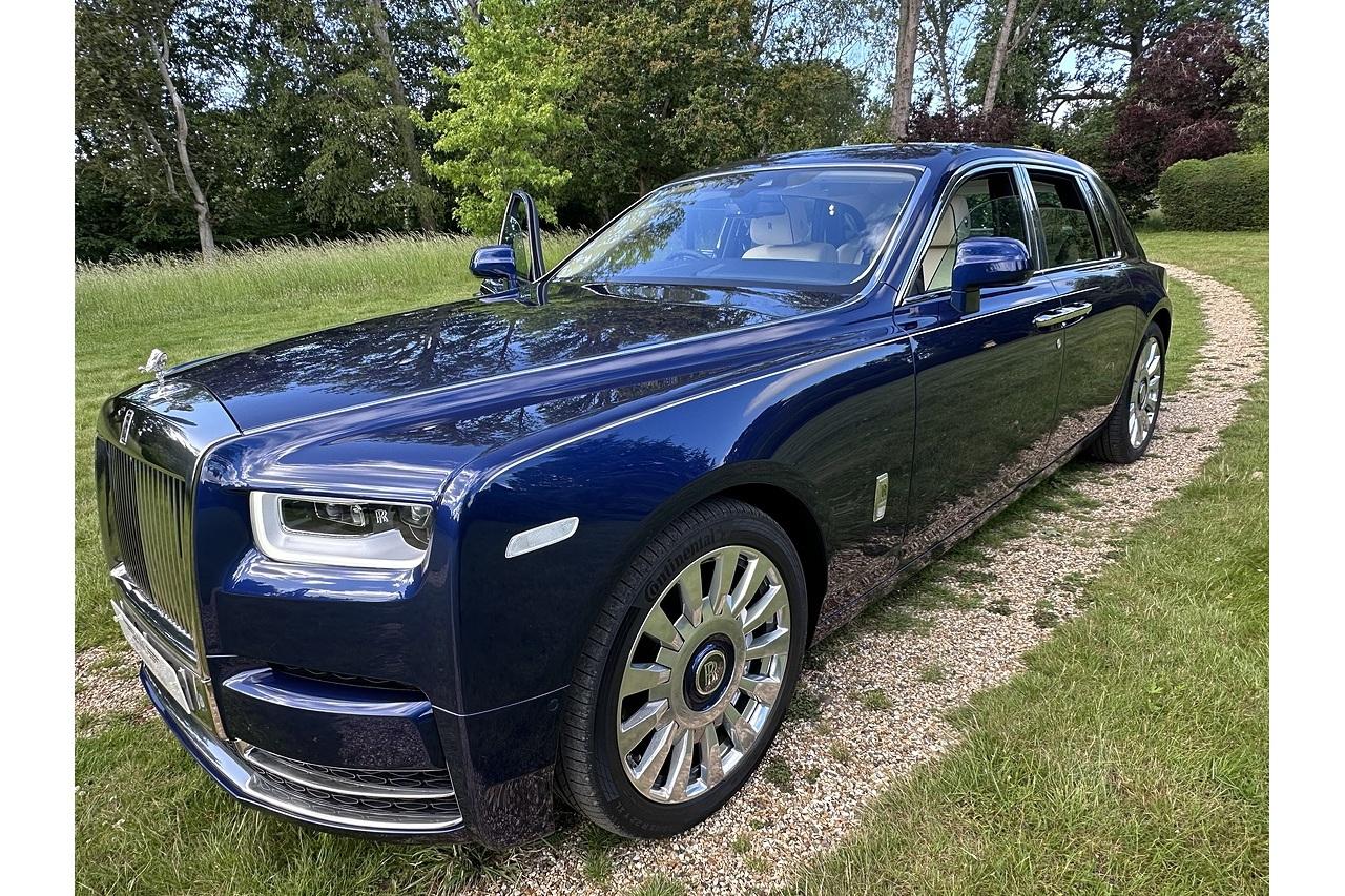 2018 Rolls - Royce Phantom V12