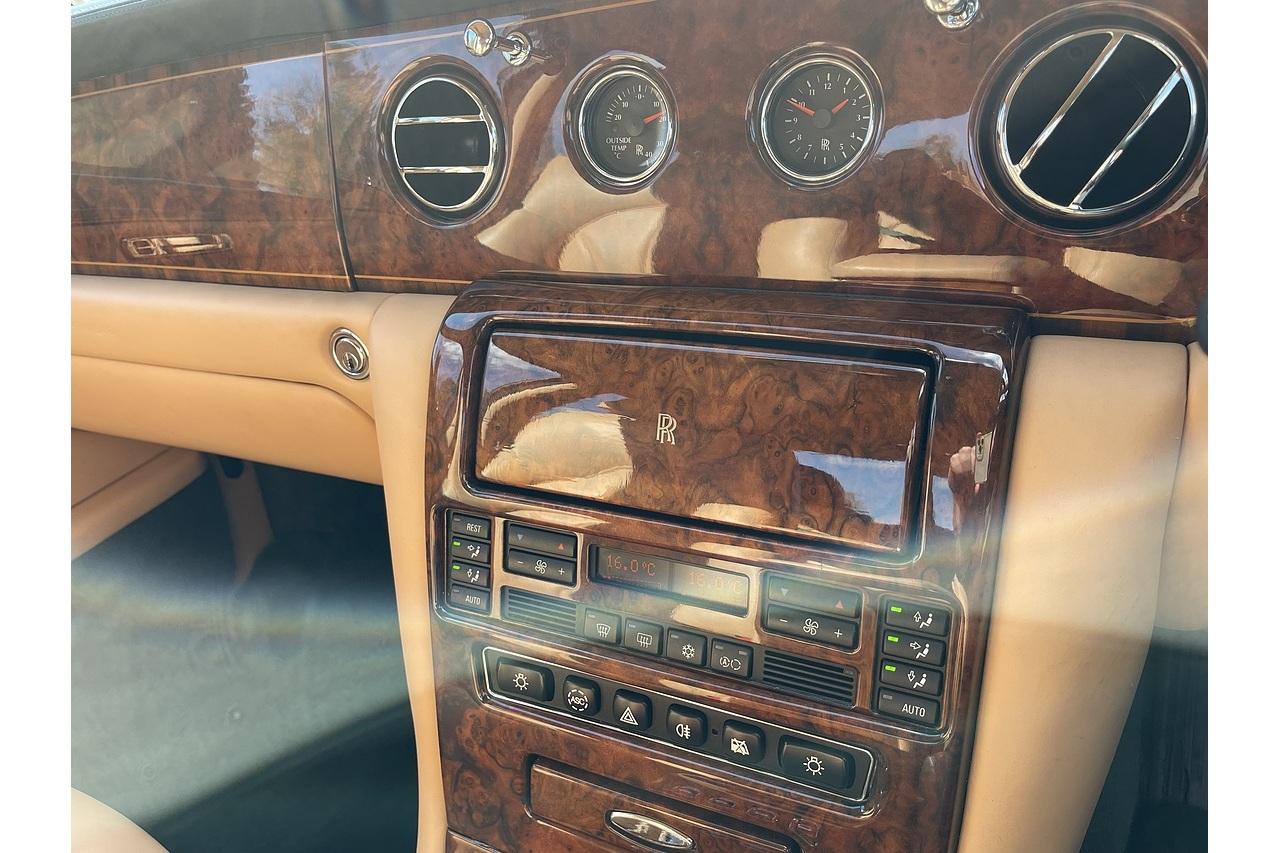 1998 Rolls - Royce Silver Seraph