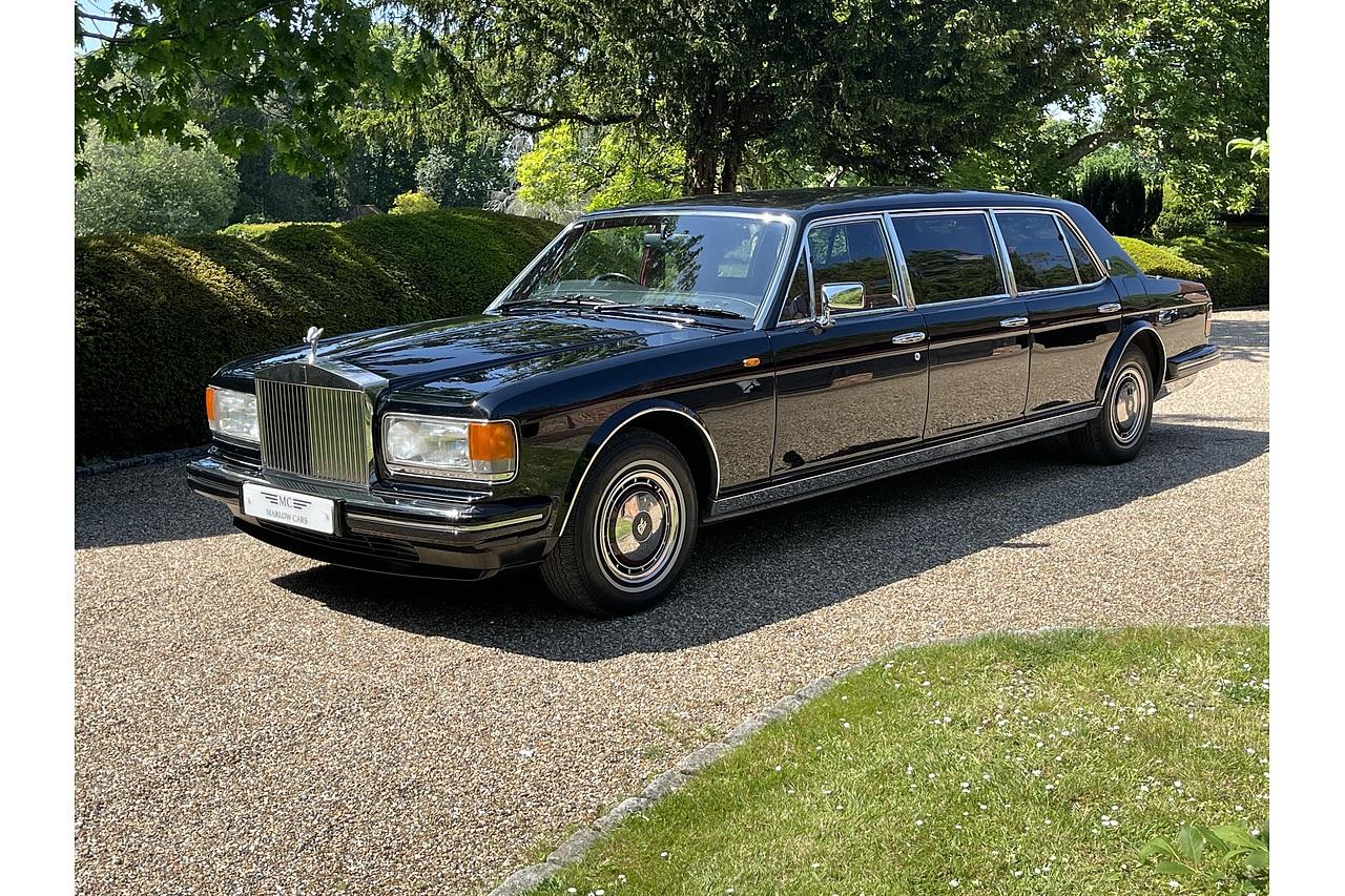 Rolls - Royce Silver Spirit 6 Door stretch limo
