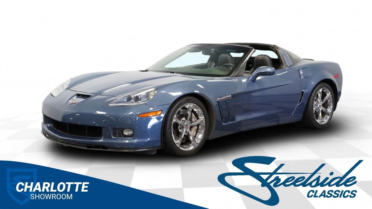 2011 Chevrolet Corvette Grand Sport 1LT