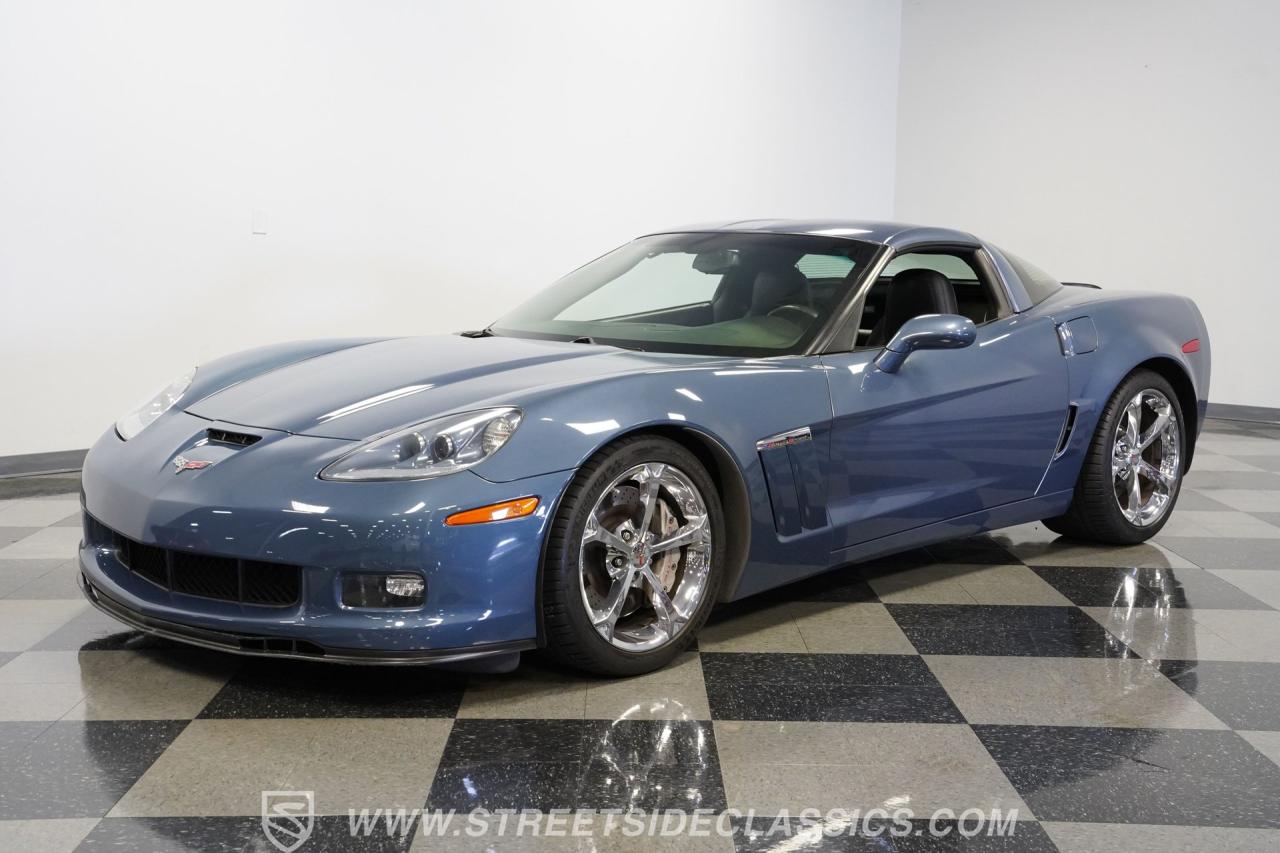2011 Chevrolet Corvette Grand Sport 1LT