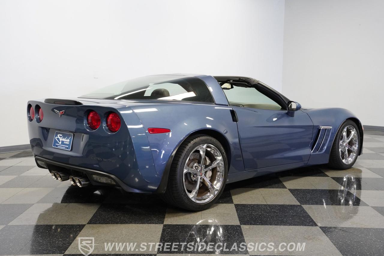2011 Chevrolet Corvette Grand Sport 1LT