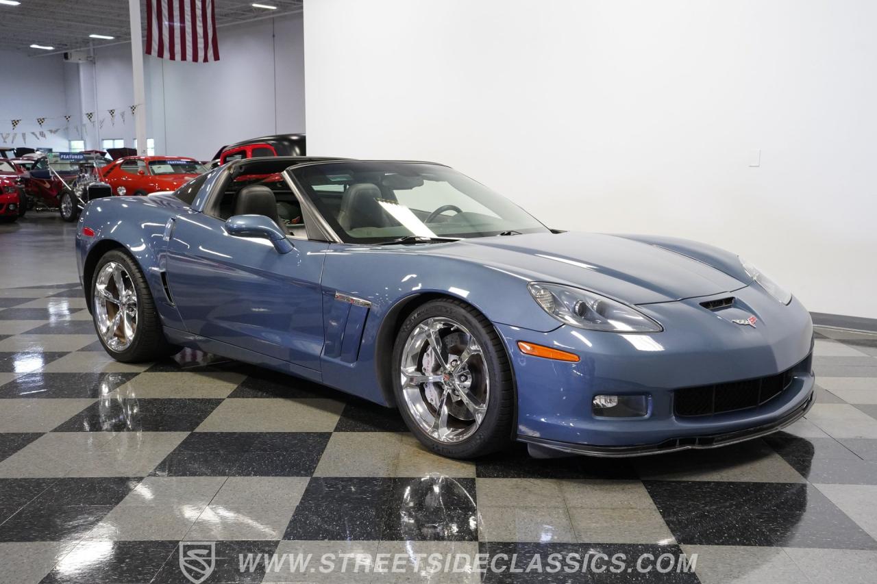 2011 Chevrolet Corvette Grand Sport 1LT