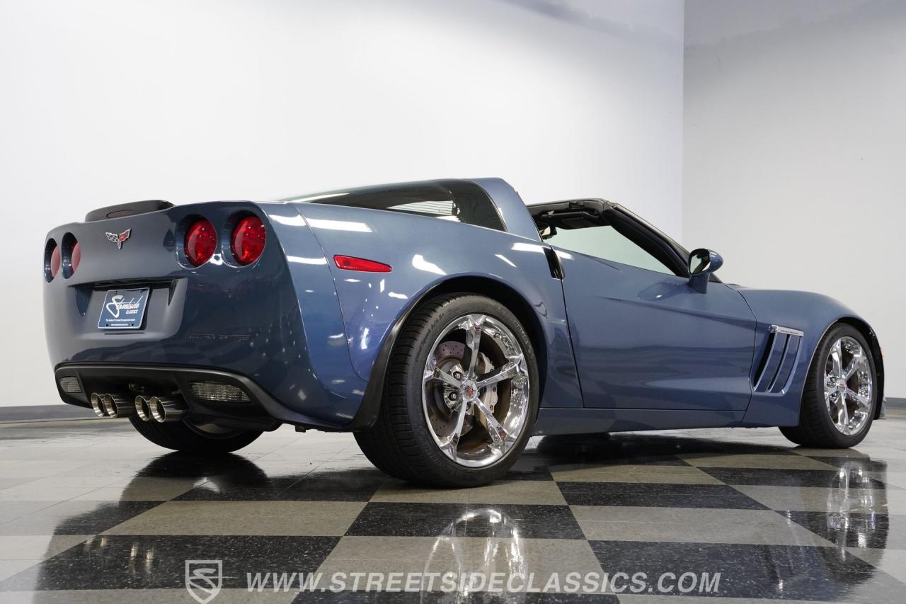 2011 Chevrolet Corvette Grand Sport 1LT