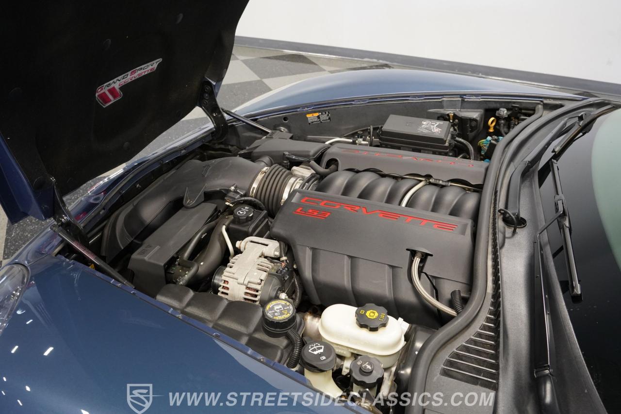 2011 Chevrolet Corvette Grand Sport 1LT