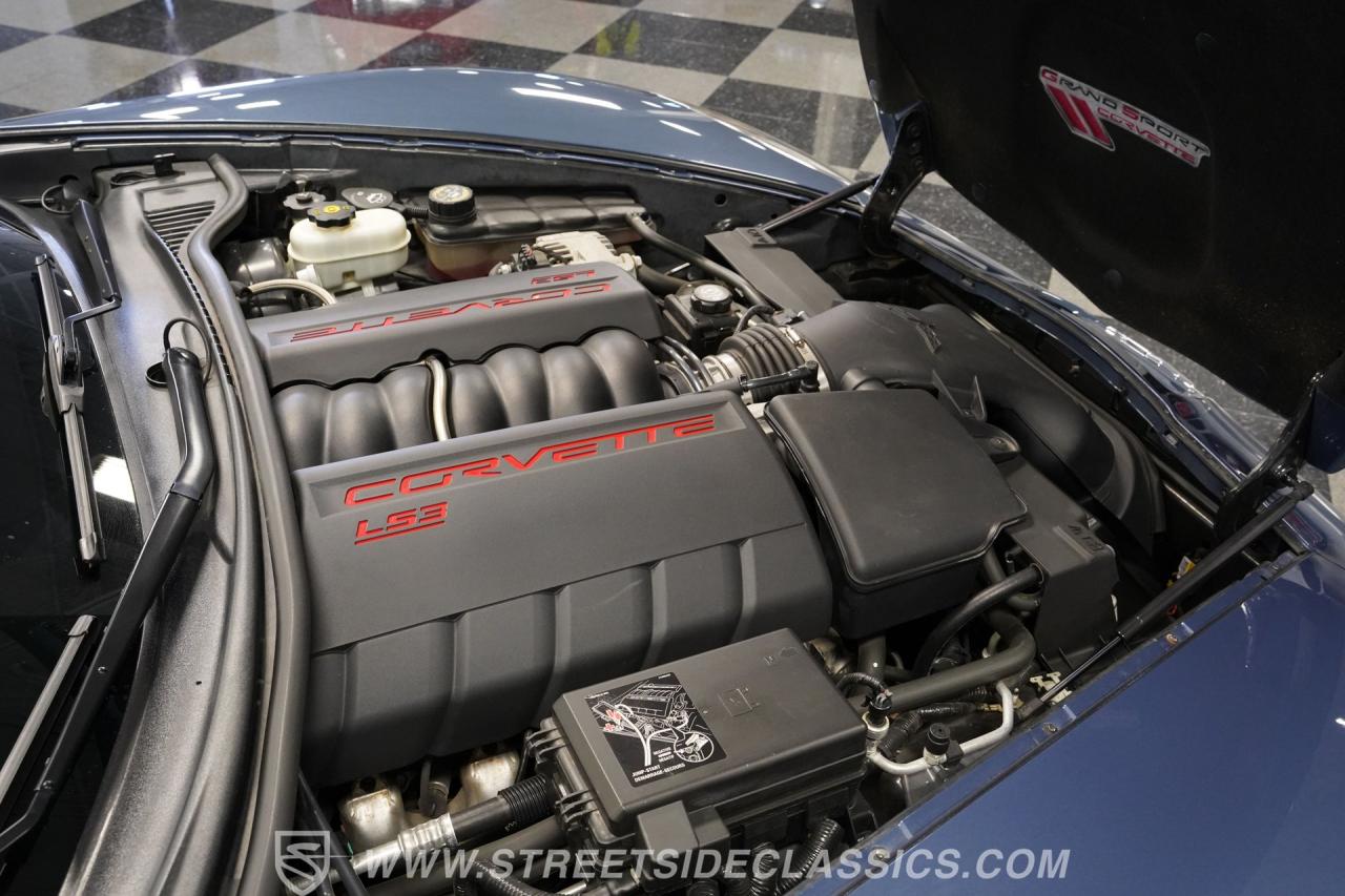 2011 Chevrolet Corvette Grand Sport 1LT