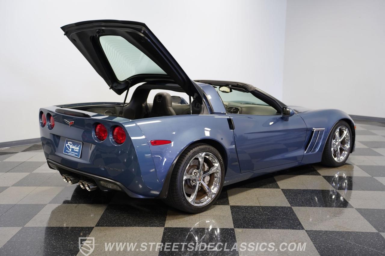 2011 Chevrolet Corvette Grand Sport 1LT