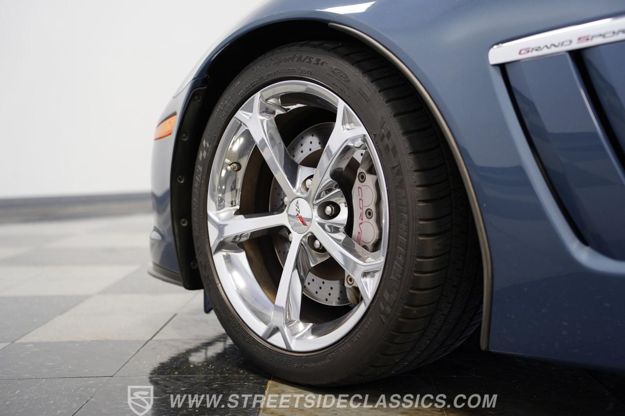 2011 Chevrolet Corvette Grand Sport 1LT