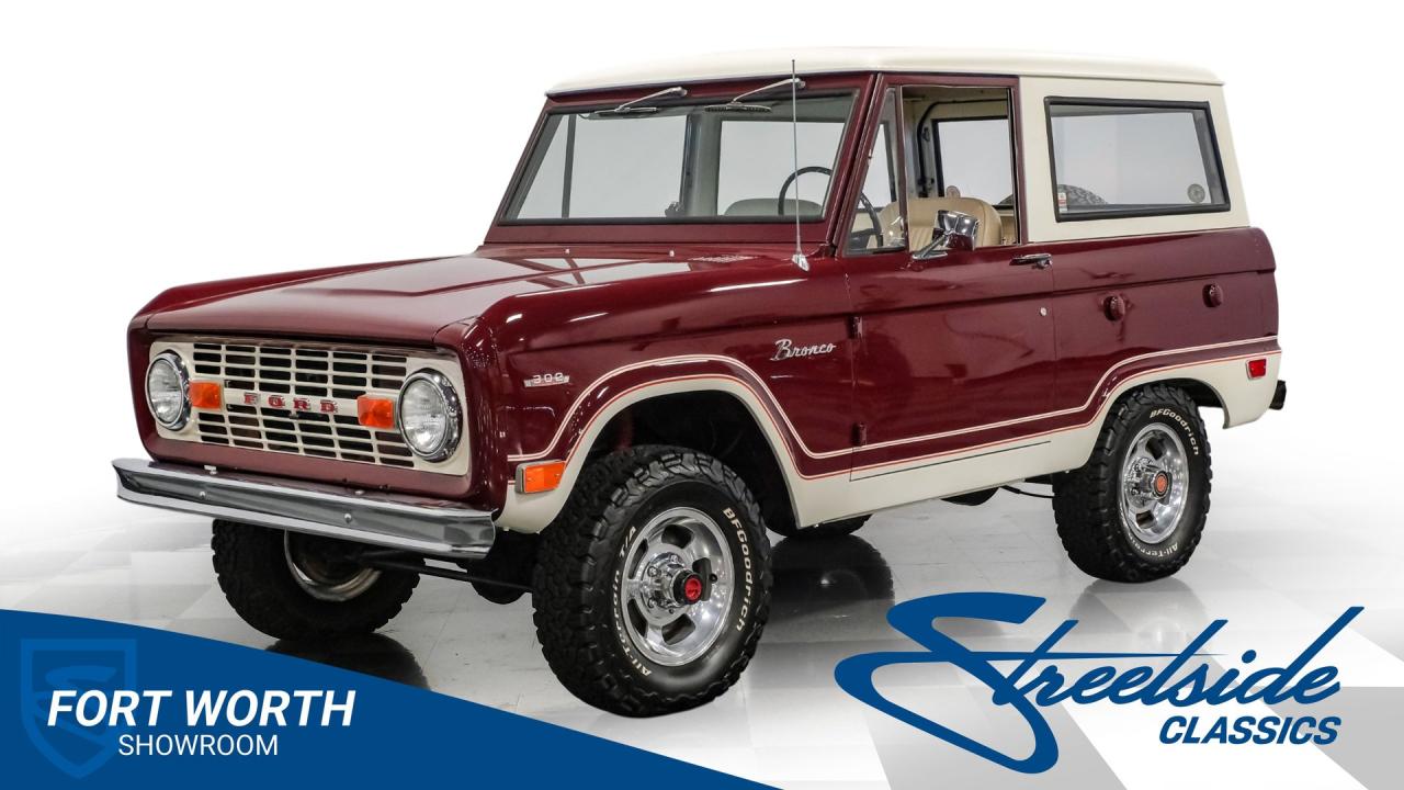 1969 Ford Bronco