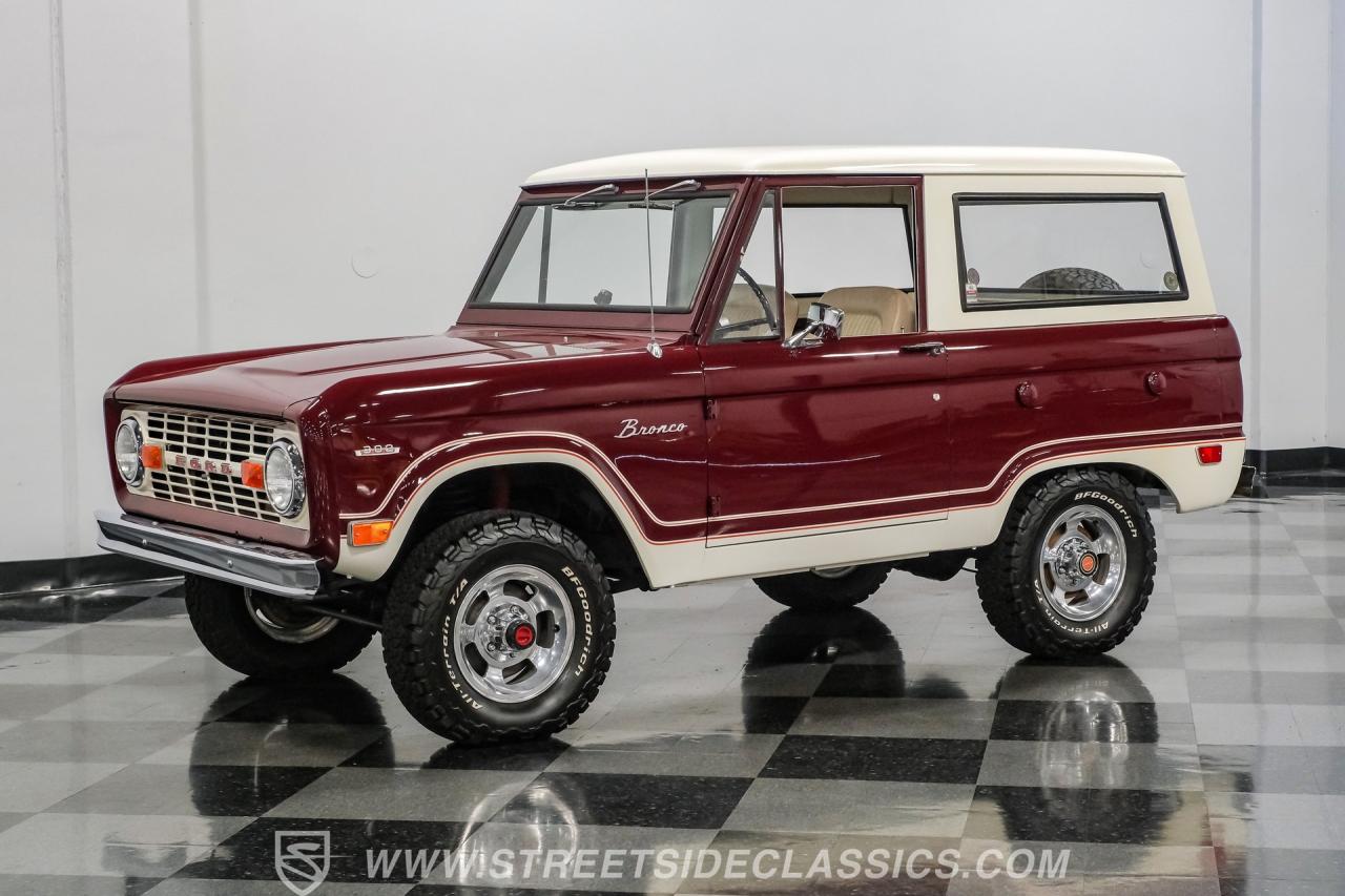 1969 Ford Bronco