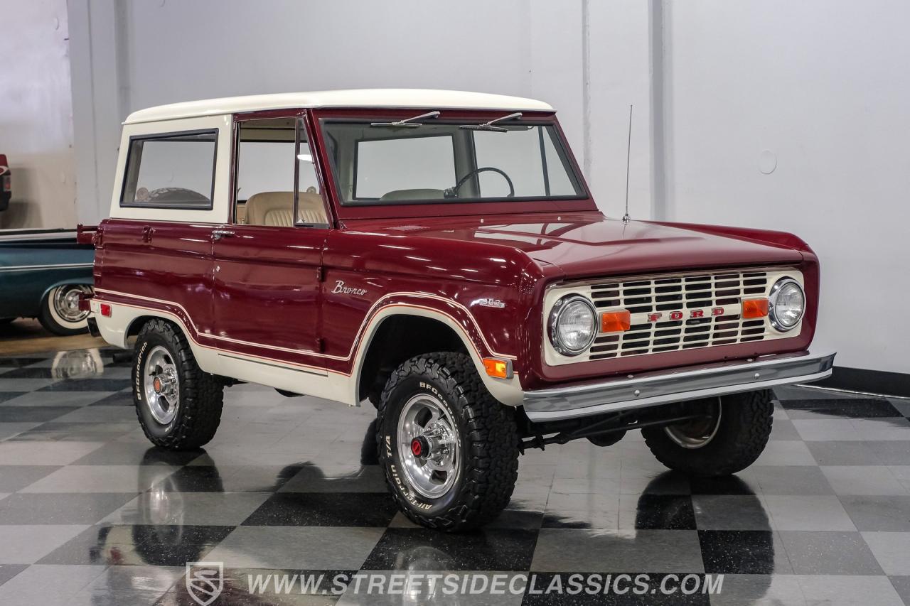 1969 Ford Bronco