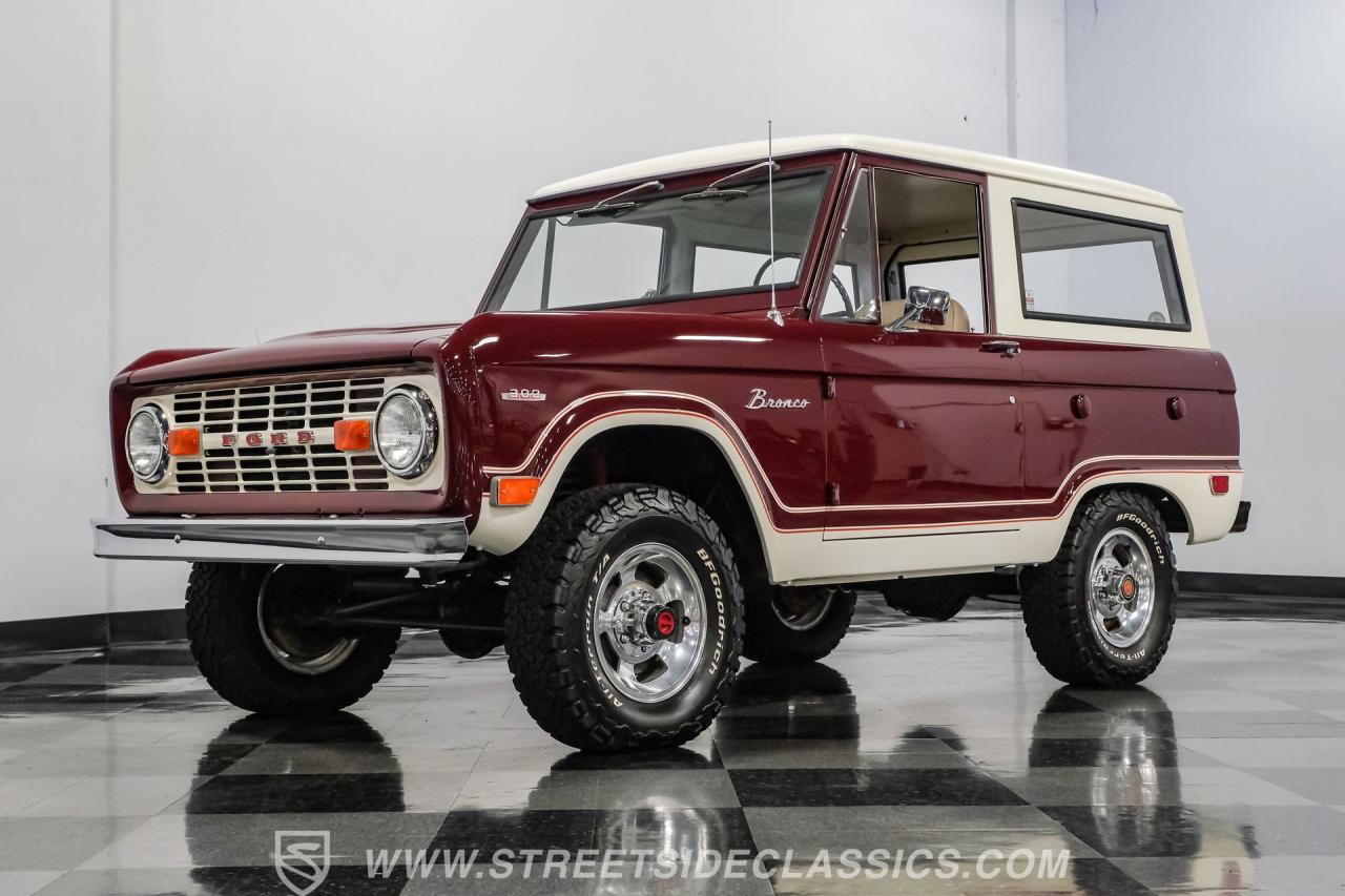 1969 Ford Bronco