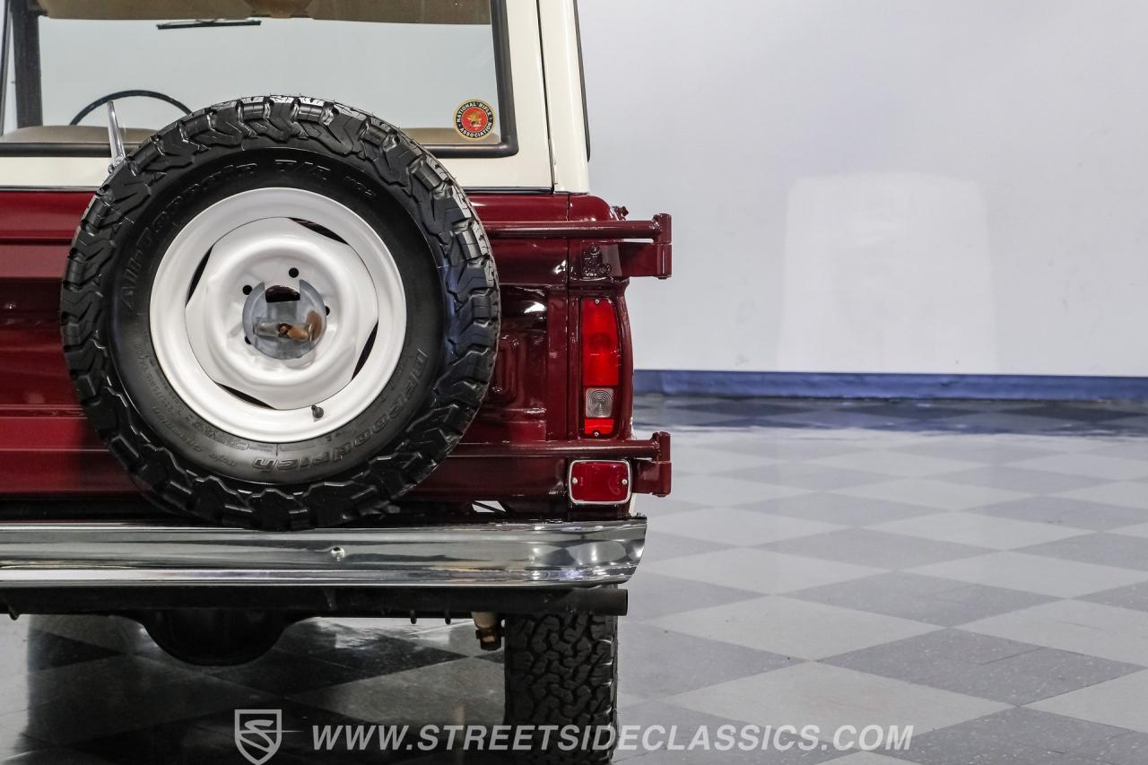 1969 Ford Bronco