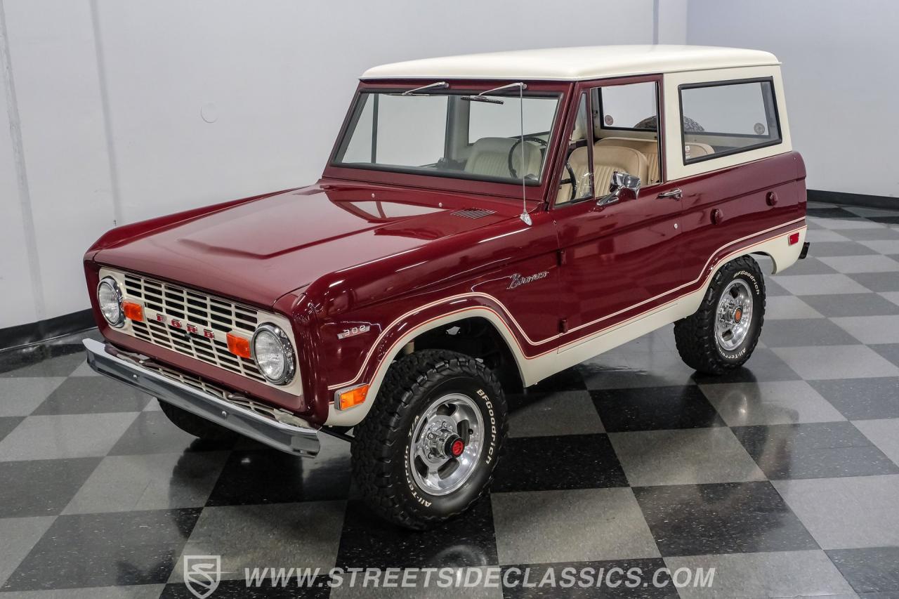 1969 Ford Bronco