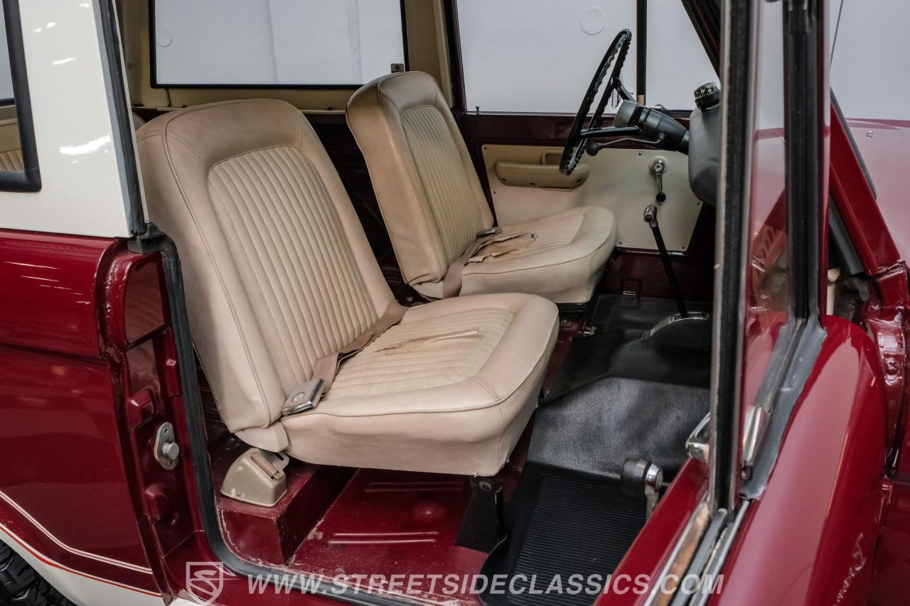 1969 Ford Bronco