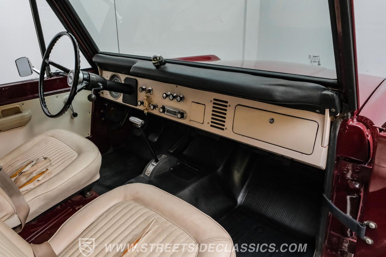 1969 Ford Bronco