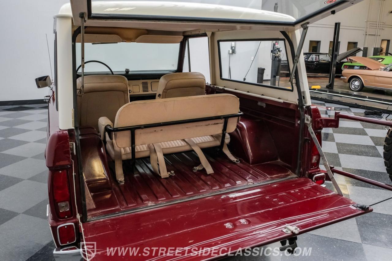 1969 Ford Bronco