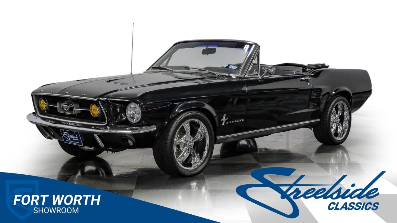 1967 Ford Mustang Convertible