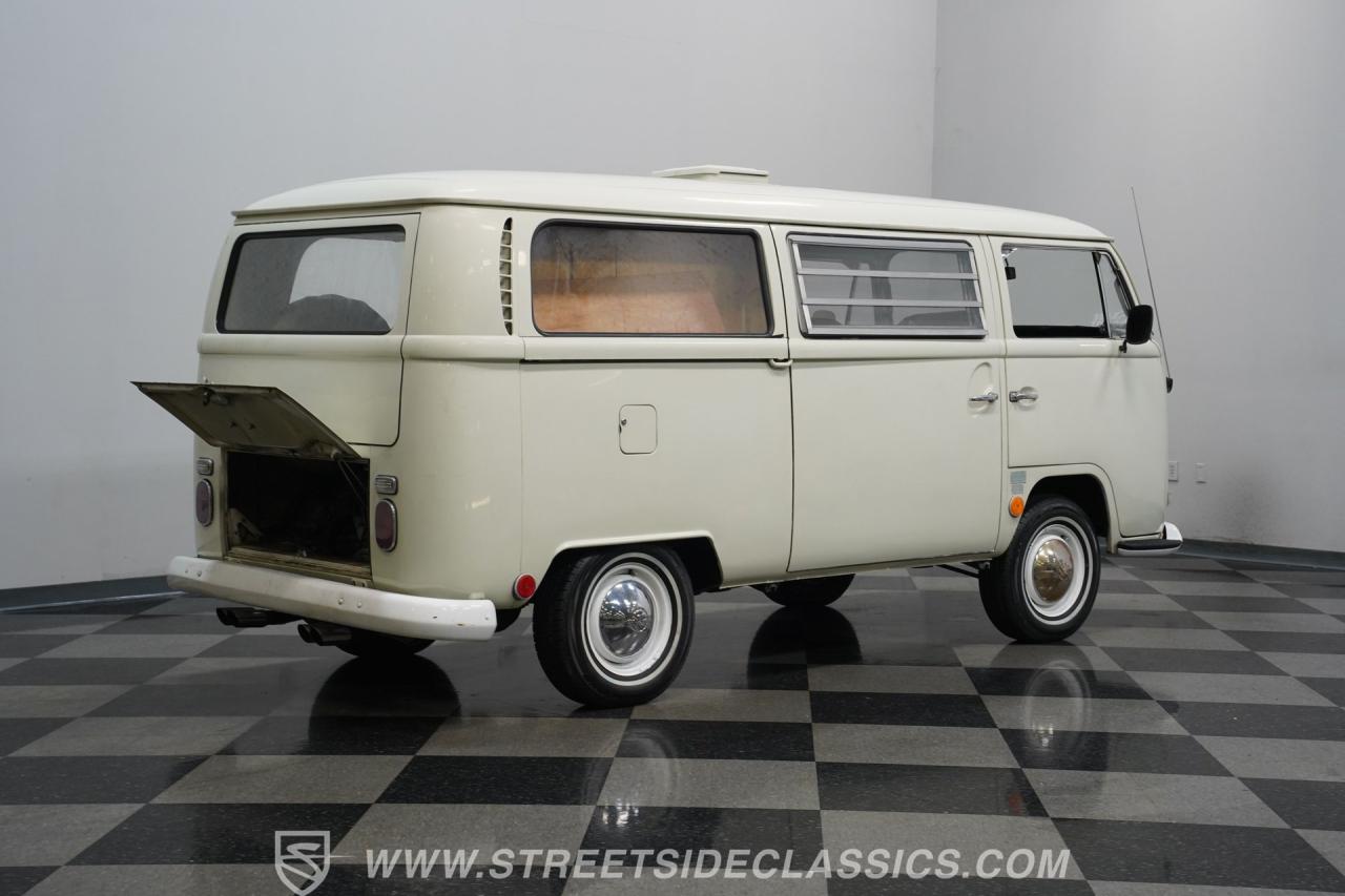 1968 Volkswagen Type 2 Westfalia Campmobile