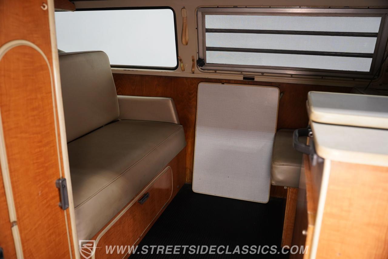 1968 Volkswagen Type 2 Westfalia Campmobile