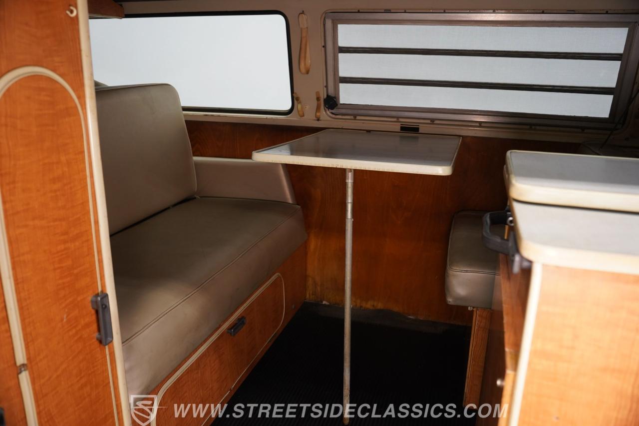 1968 Volkswagen Type 2 Westfalia Campmobile