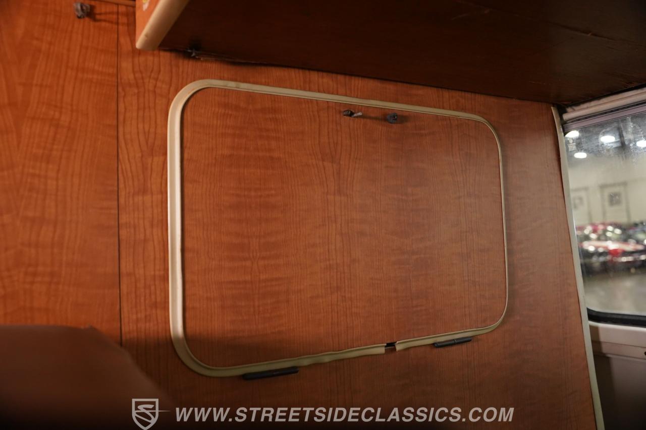 1968 Volkswagen Type 2 Westfalia Campmobile
