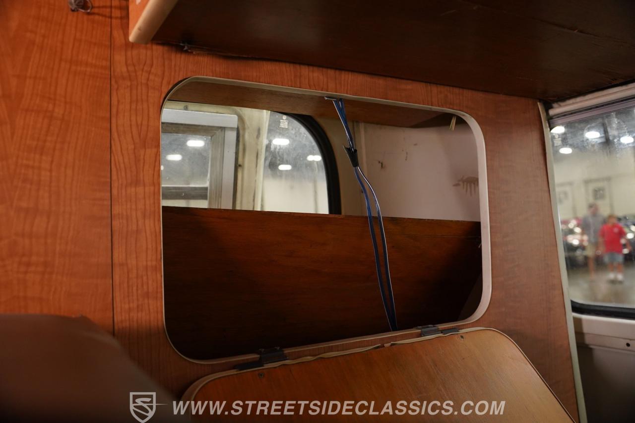 1968 Volkswagen Type 2 Westfalia Campmobile