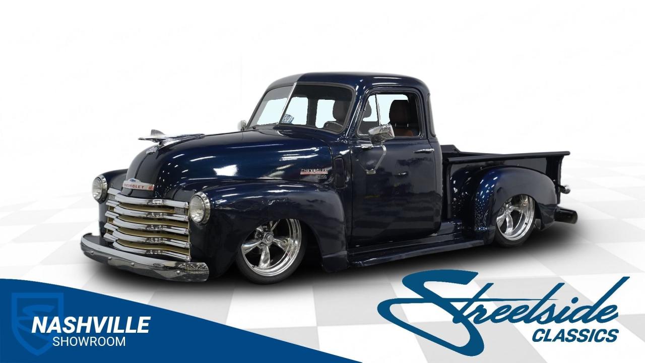 1950 Chevrolet 3100 5 Window LS Restomod