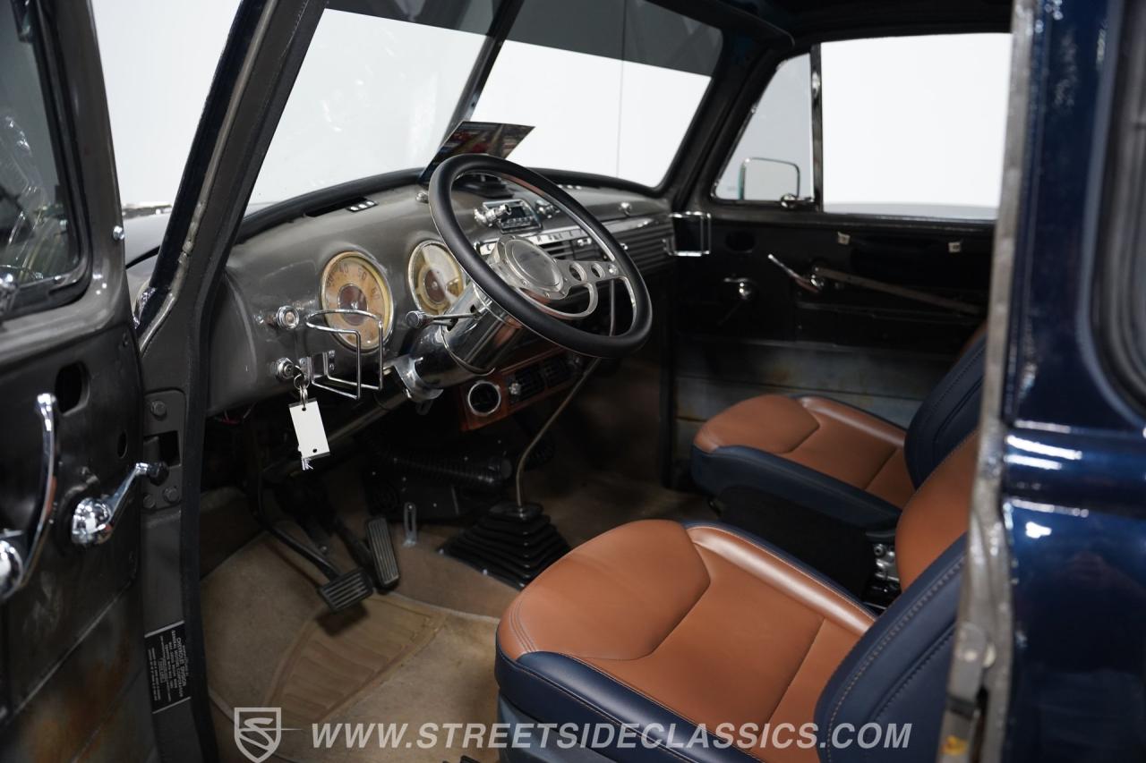 1950 Chevrolet 3100 5 Window LS Restomod
