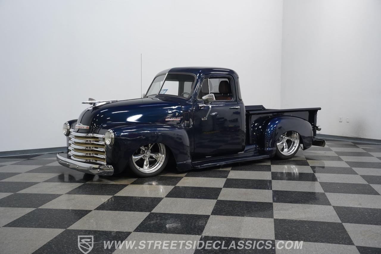 1950 Chevrolet 3100 5 Window LS Restomod