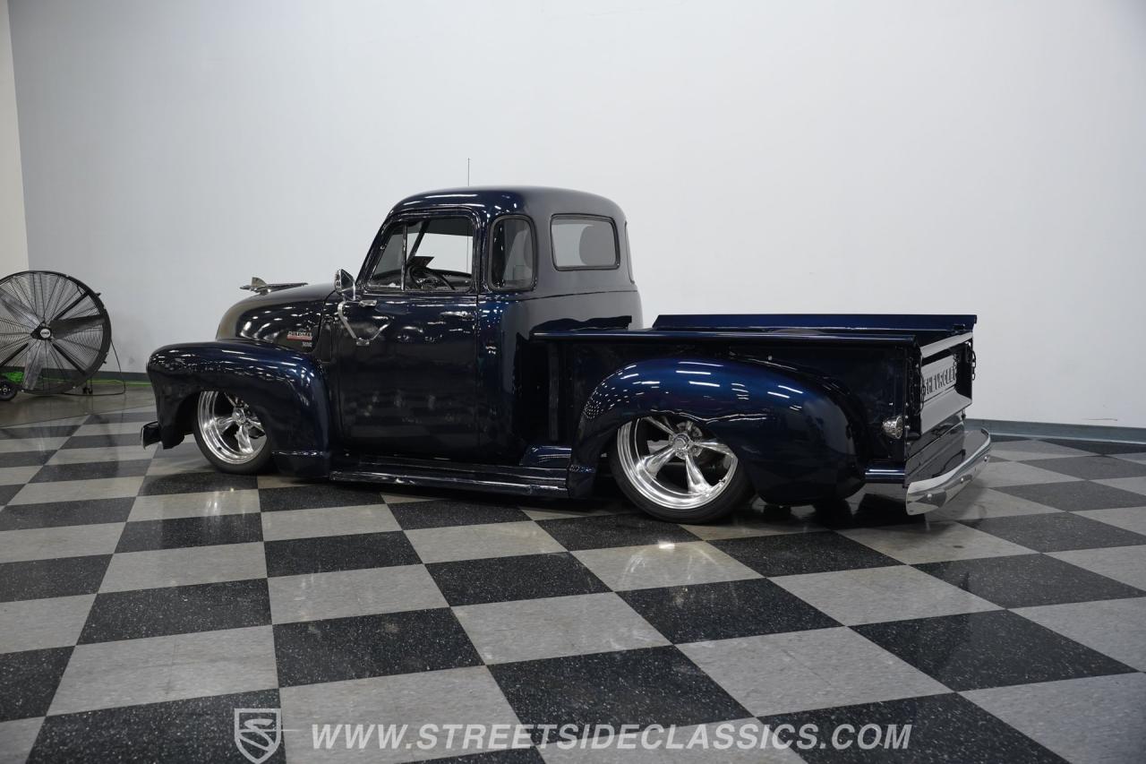1950 Chevrolet 3100 5 Window LS Restomod