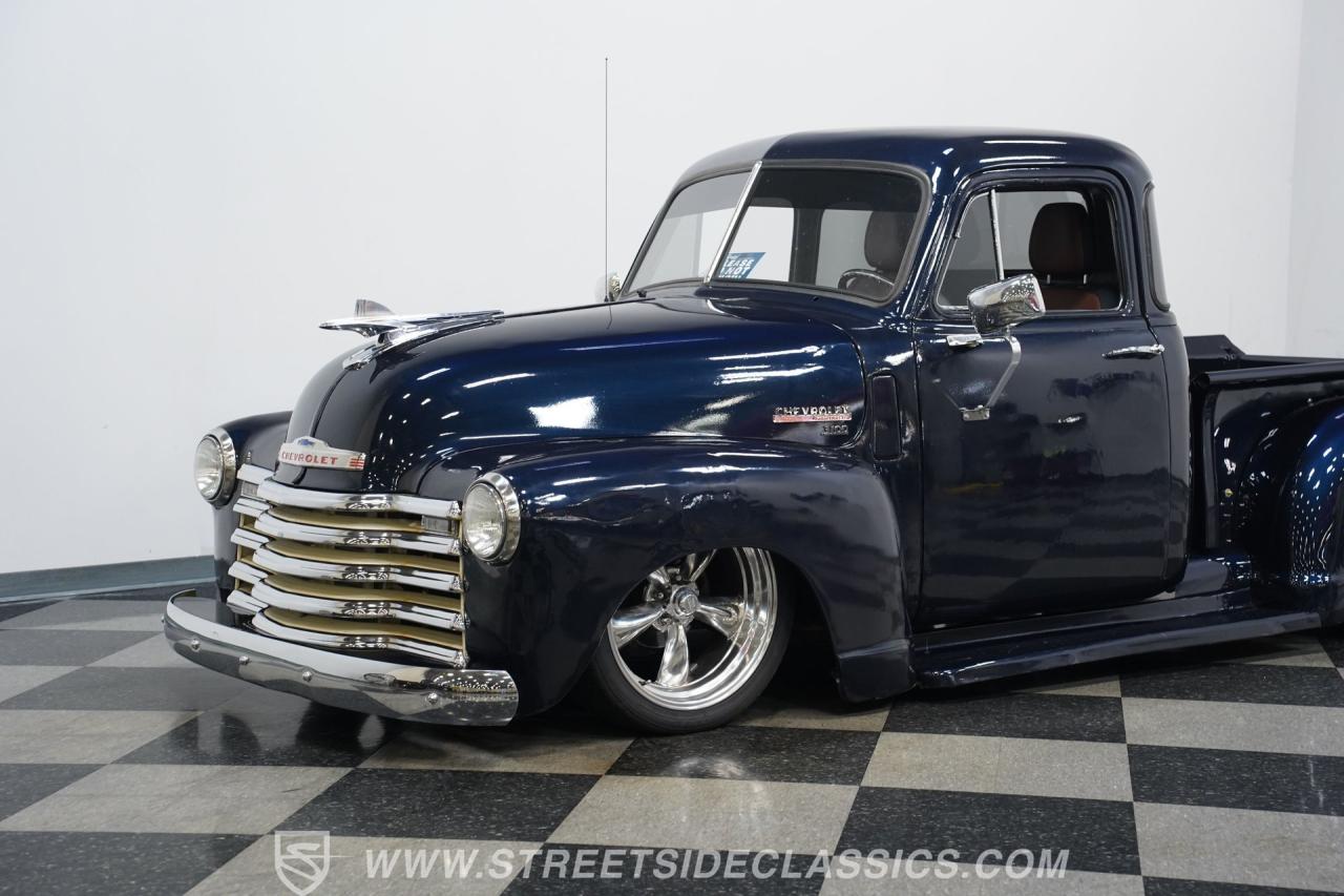 1950 Chevrolet 3100 5 Window LS Restomod