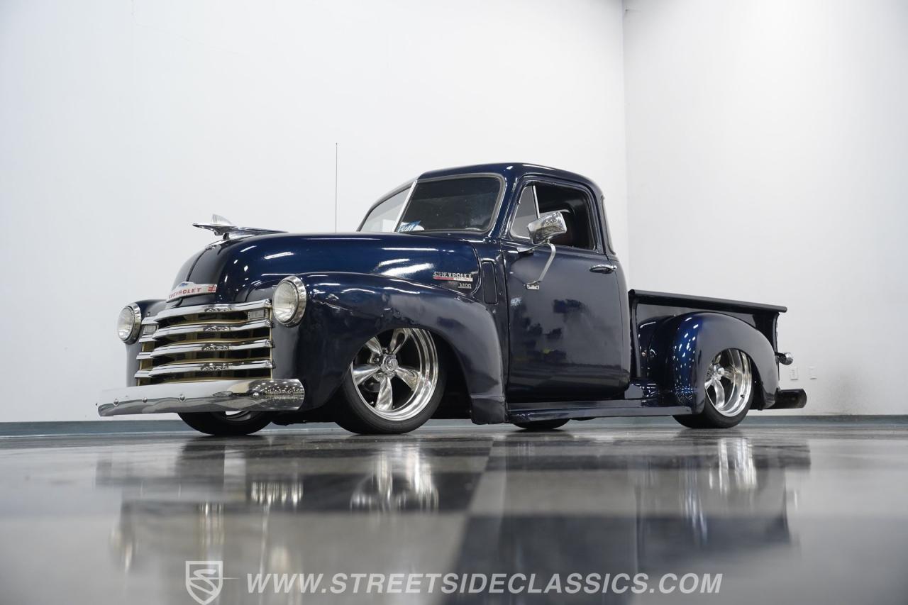 1950 Chevrolet 3100 5 Window LS Restomod